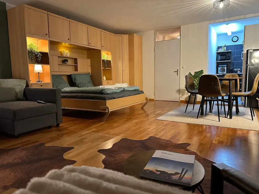 Alpine Hideaway - Cozy Mountainview Studio, Home-Cinema, Free Parking, Ski, Engelberg, Luzern - Image 1