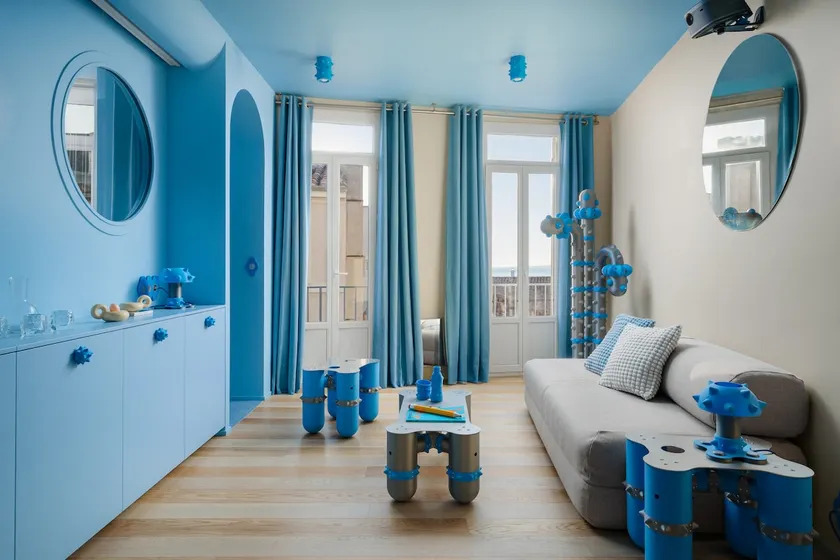 Architect's apartment with sea & cathedral view - Image 1