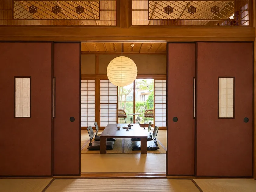 桜に酔い月に憩う箱根宮城野の古民家　一棟貸切の静寂な和の宿『SUITE VILLA 箱根 月乃庄』 - Image 1