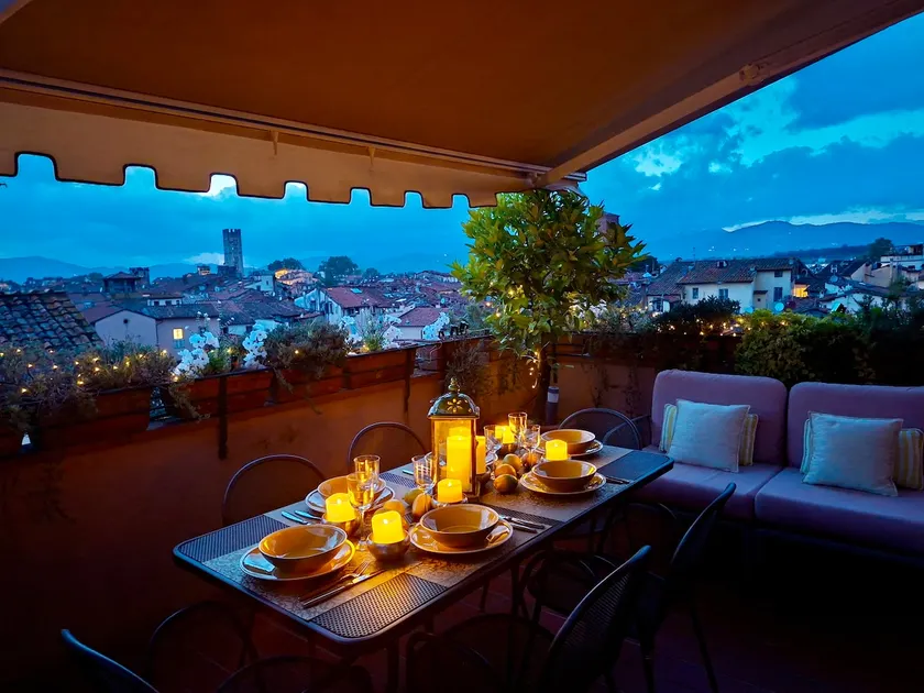 THE LUCCA VIEW 3 BEDROOM APARTMENT WITH TERRACE - Image 1