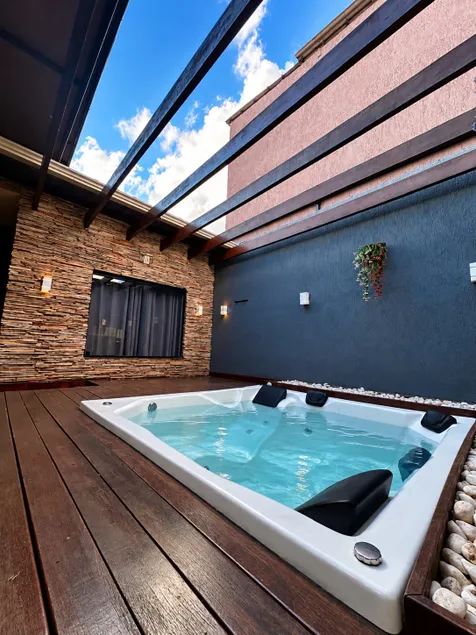 Your little corner in Mateus Leme with a retractable roof - Image 1