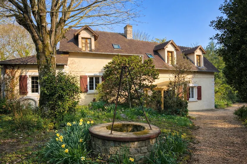 House with large garden• 8 people• Family• Perche - Image 1