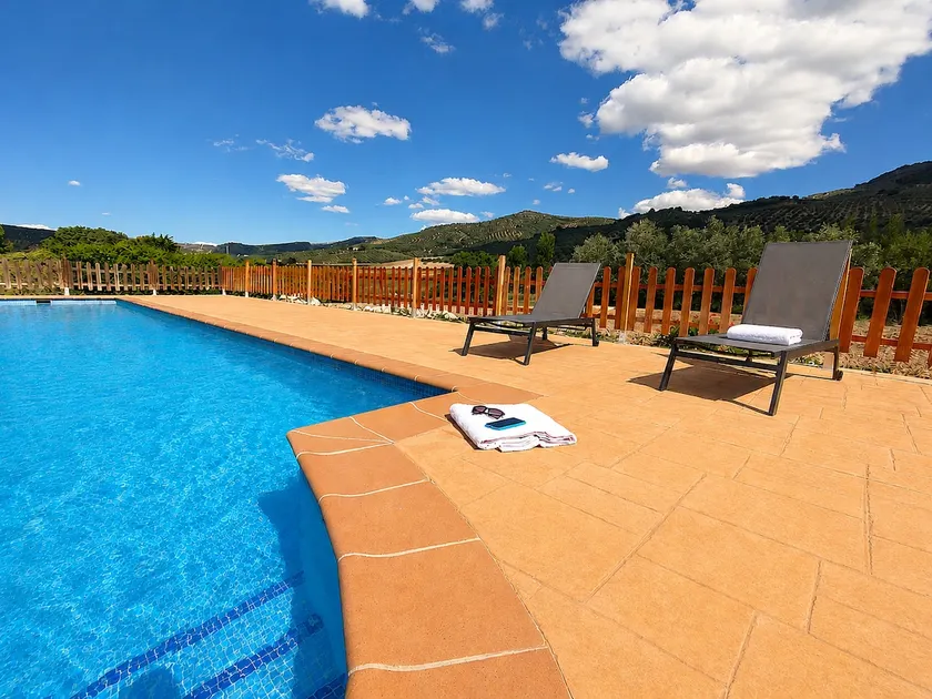 Cortijo El Búho - Casa rural con piscina privada en Montefrío - Image 1
