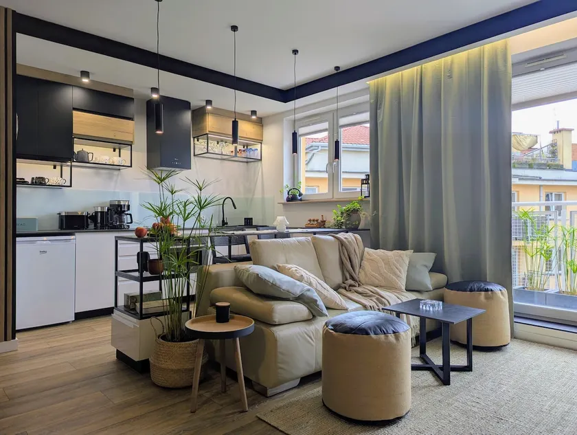 Exclusive apartment in Nowodwory - Image 1