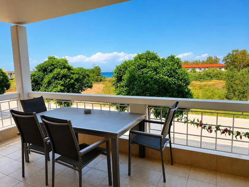 Modern Greek Beach Apartment - Image 1