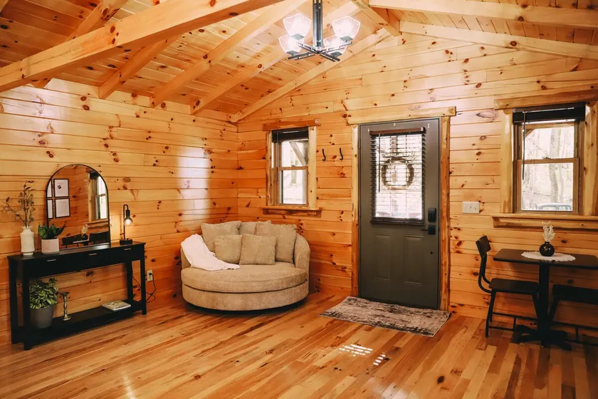 Amish Oasis-Peaceful Cabin w/ Hot Tub in the Woods - Image 1