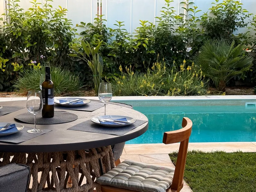 Seaside Varkiza’s Maisonette with Private Pool - Image 1