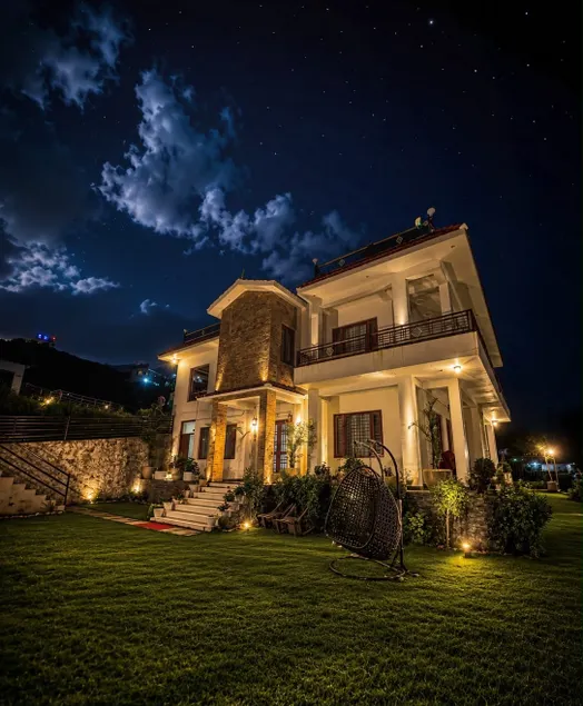 The Kafal Courtyard : Luxury Himalayan Villa - Image 1