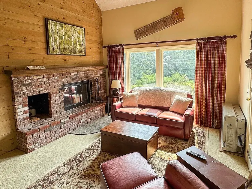 Bright mountain condo w/ fireplace near Sugarbush - Image 1