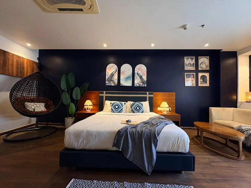 Jaipur House| Shades of Blue| Discover 8th Floor - Image 1