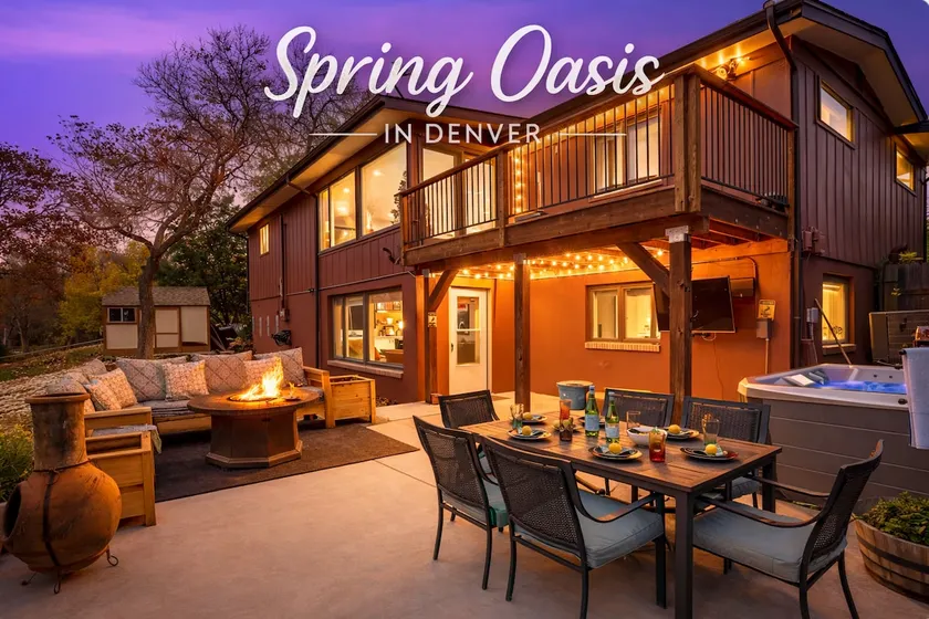 15 min to DT, Hot Tub, Disc Golf, Arcade w/Views - Image 1