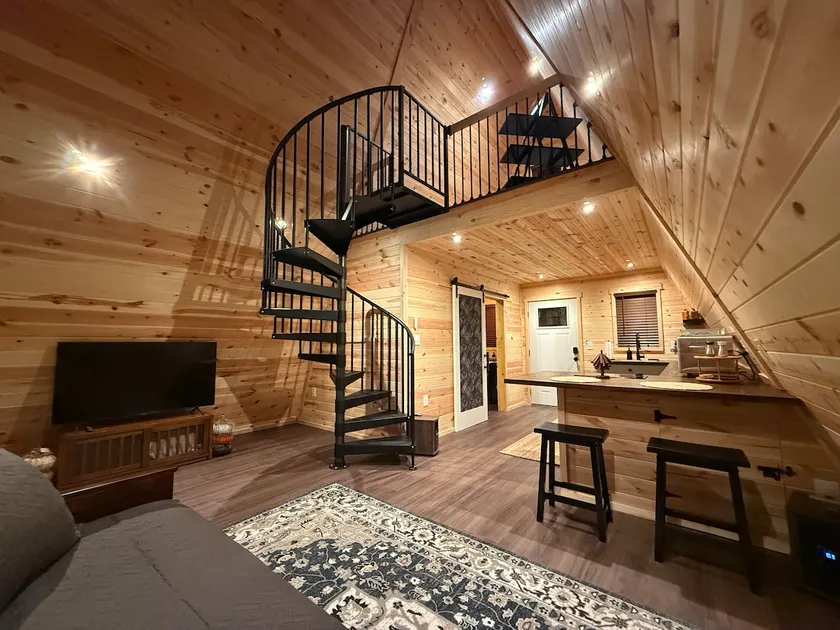 Rustic A-Frame Cabin on Pocahontas Trail System - Image 1