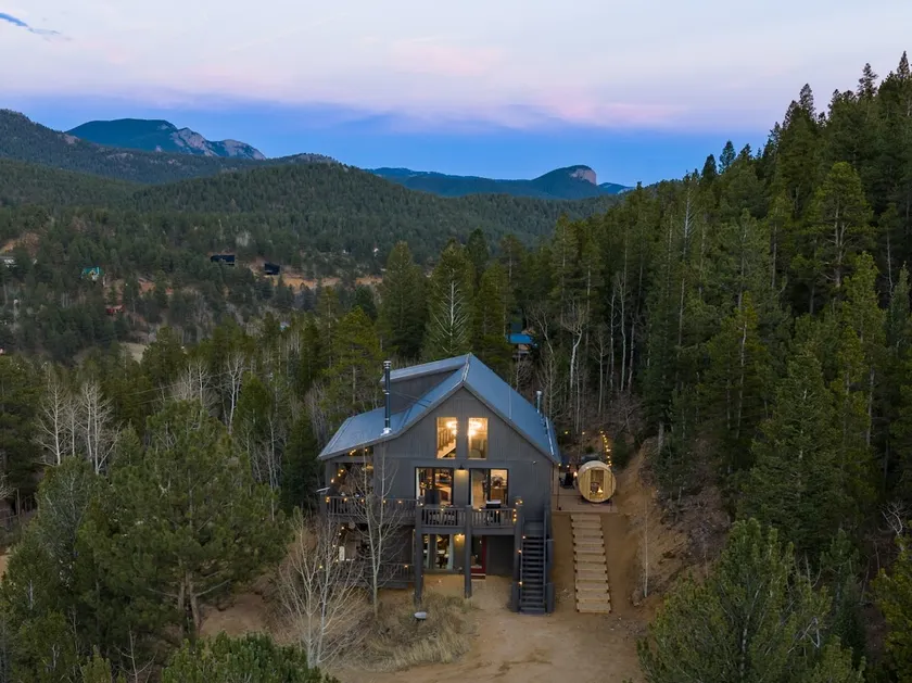 Luxe Mtn Cabin | Hot Tub, Sauna, Stargazing Dome - Image 1