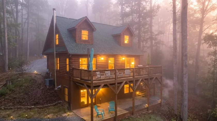 Saddle Up! - Log Cabin Near Boone! Wifi DogsOK - Image 1