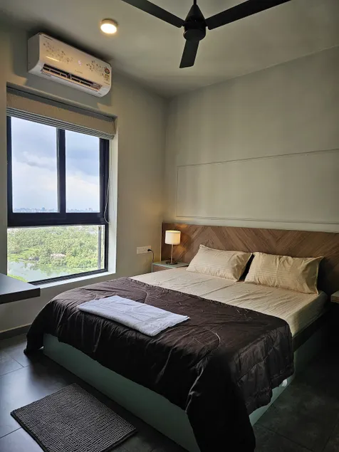 Nanma 1 by Snooze Living | 1BHK at Vytilla A/C - Image 1