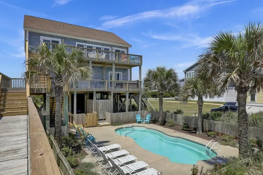 Kraken Up: Oceanfront, Private Pool, Hot Tub - Image 1