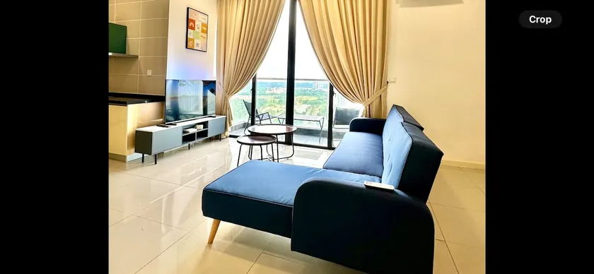 D Pristine 4 bedroom apartment 2025 opposite legoland and medini - Image 1