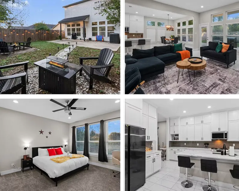 4BR Luxury Near DT • Fenced Yard • Firepit - Image 1