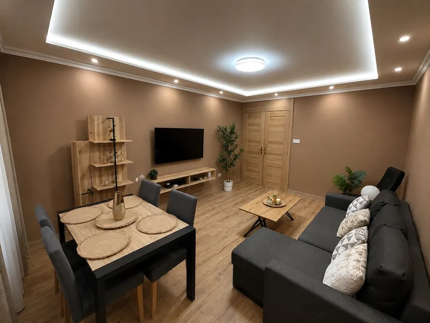 New apartment, close to highway, easy parking - Image 1