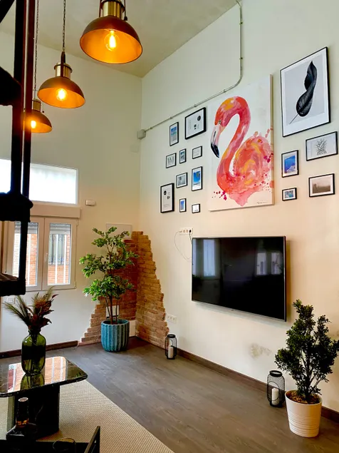 Beautiful loft in Barajas - Image 1