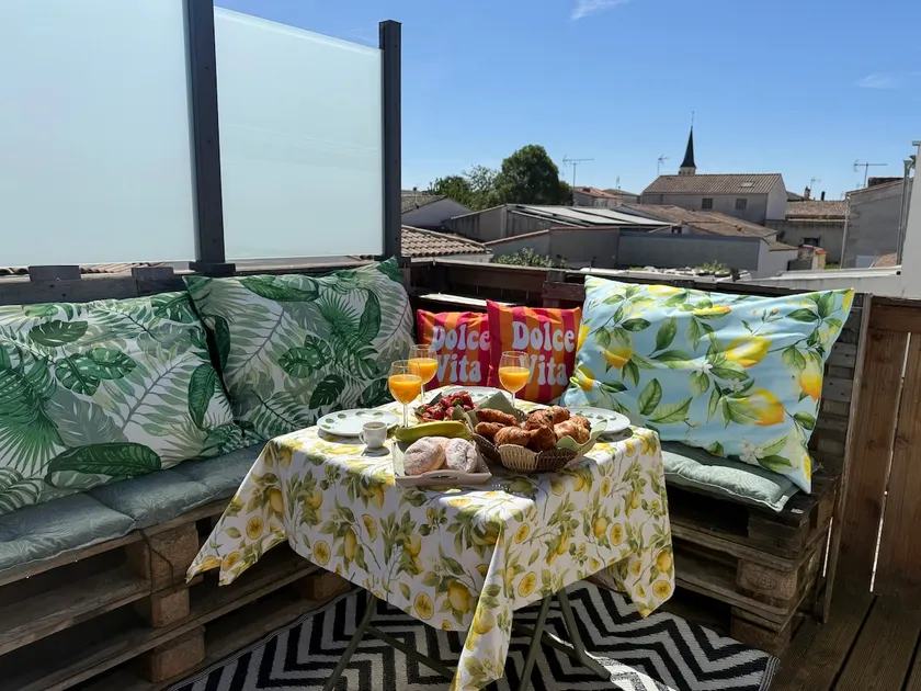 Le Cocon Kaya T3 Wifi HD, à 10 min de La Rochelle - Image 1