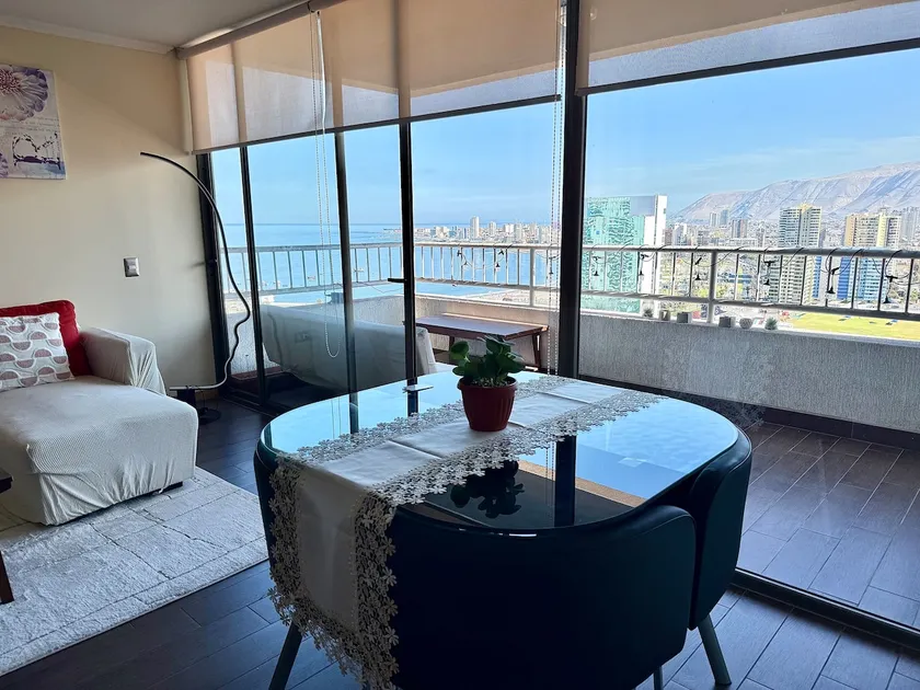 24th floor apartment with ocean views in Península Cavancha - Image 1