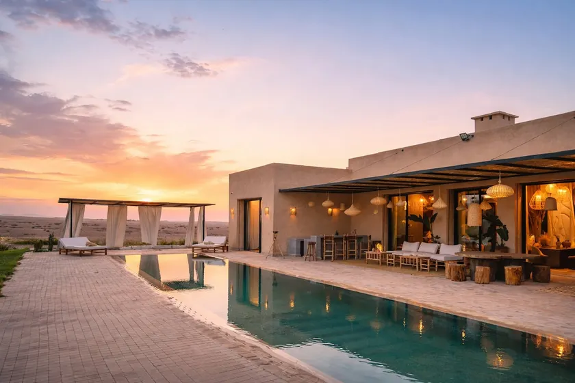 Palais maya with Infinity Pool & Atlas Views - Image 1