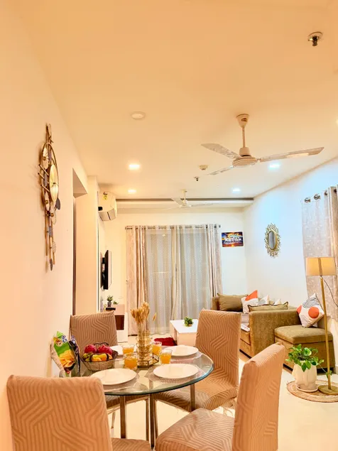 Aura stay in Gachibowli hub/us consulate 2BHK - Image 1
