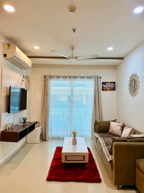 Aura stay in Gachibowli hub/us consulate 2BHK - Image 1