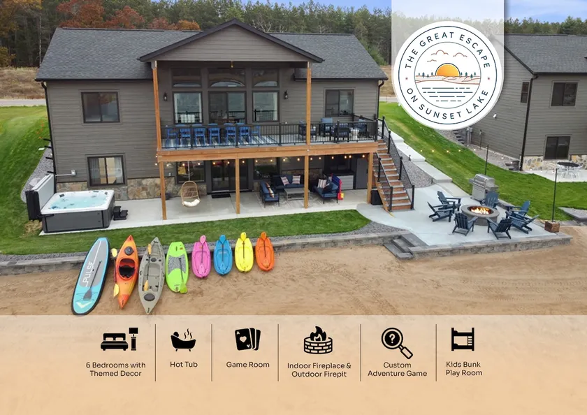 Hot Tub|Game Room|Firepit|Adventure Game|Kid Safe - Image 1