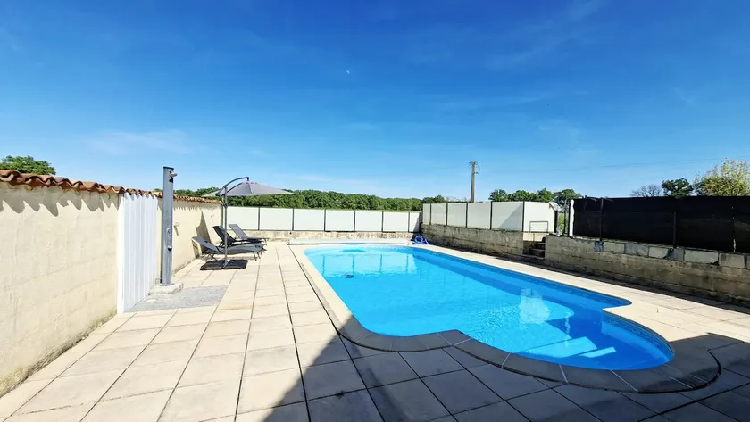 Maisonette for 4/6 people with heated pool - Image 1