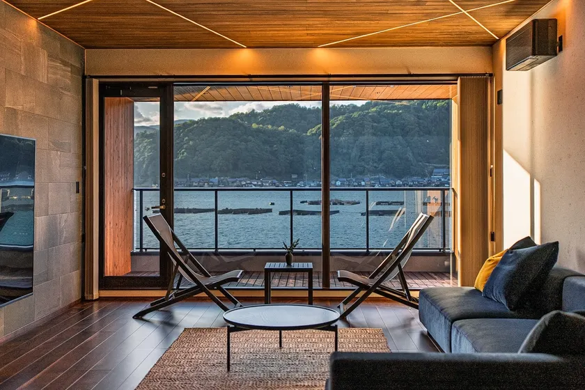 Ine Boat House/Adult Hideout/Hideout with Sea View/Sea Taxi/Sauna/Traditional and Modern Japanese/Max 4 Guests - Image 1