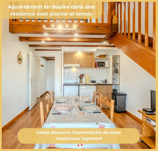 Le Lonvernay I Duplex I Hauteurs du Lac Léman - Image 1