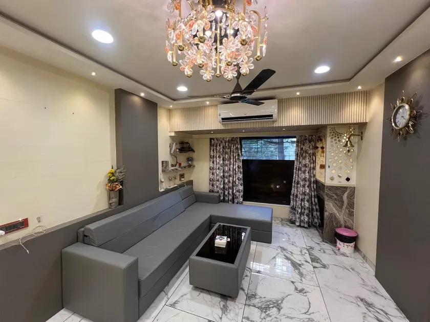 City Homes Crystal Apartment 2BHK (NEAR BKC) - Image 1