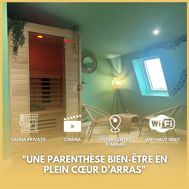 Jungle Suite - Sauna et Relaxation - Image 1
