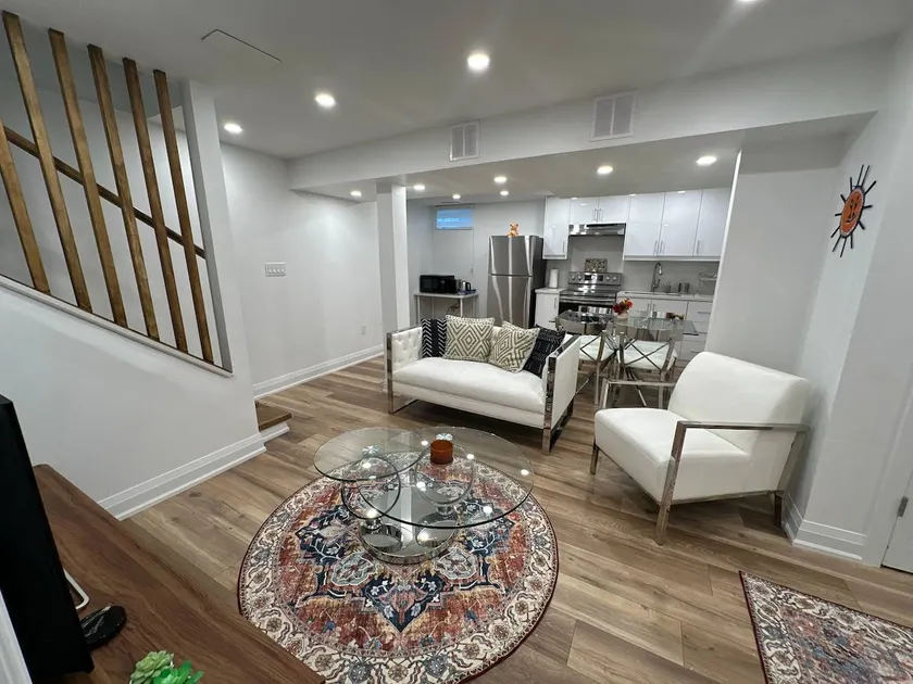 Private Basement. Parking. Near Go Train & Mall - Image 1