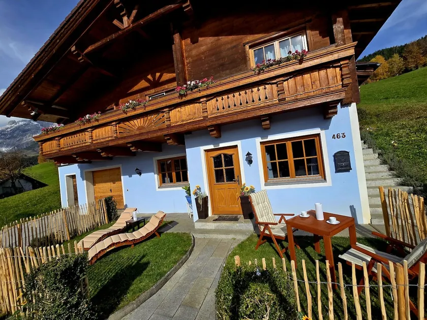 Heart space at the Hochkönig – with sauna and garden - Image 1