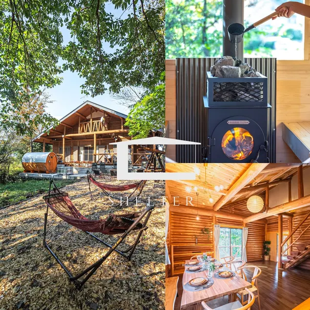 Nikko Resort Hideaway Villa | Sauna | Maximum of 10 guests | Bonfire and fireworks | BBQ even in the rain | 20 minutes by car from Toshogu Shrine - Image 1