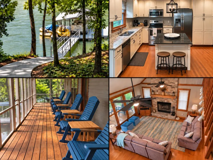 😎Lake Front Retreat 15 min to Clemson Kayaks - Image 1