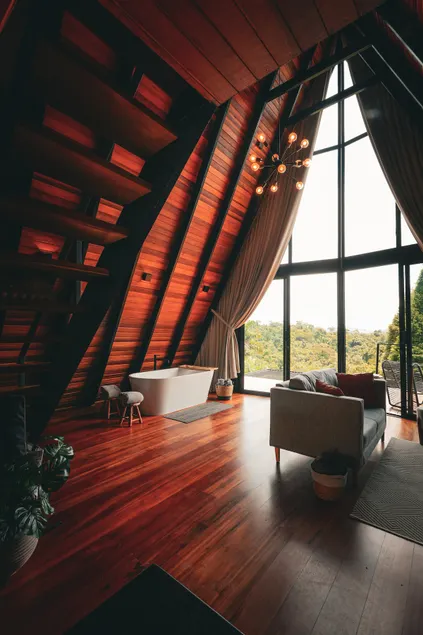 São Roque Black Cabin, Wine Road - Image 1
