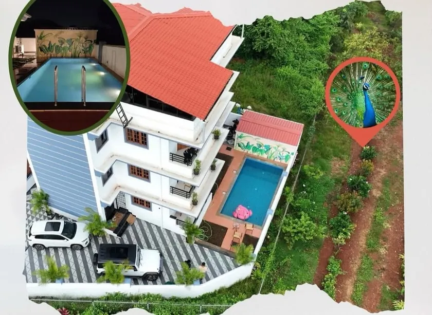 6BHK Home w Private Pool by Lara Homes Goa - Image 1