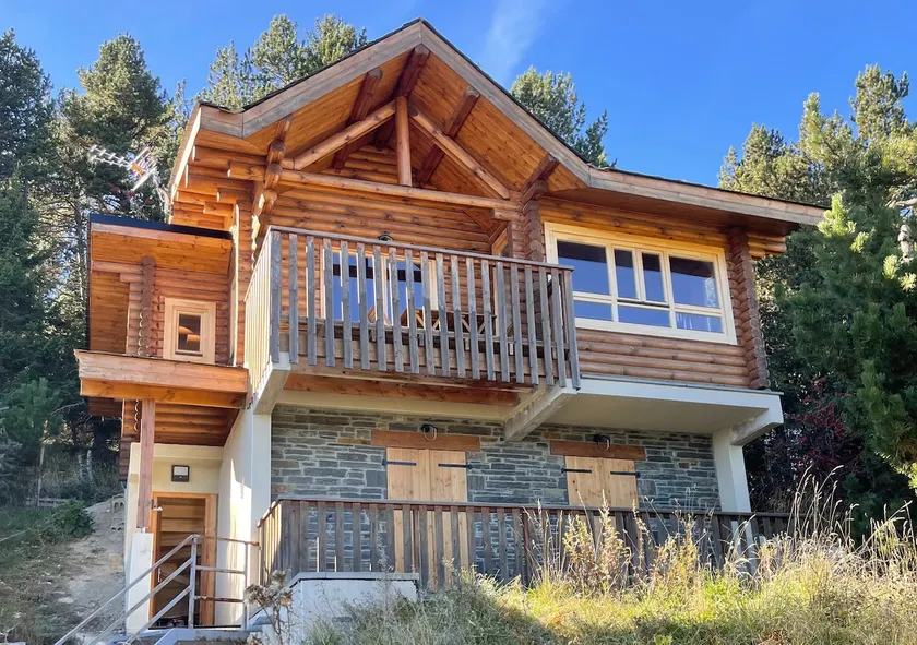 Beautiful Chalet at the foot of the slopes/panoramic view - Image 1