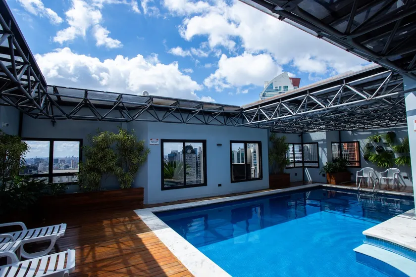 Flat 100m Av Paulista • Gym and Parking - Image 1