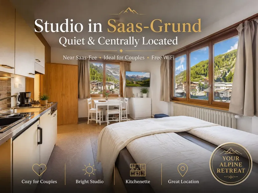 Ski-In Mountain Studio by Hohsaas Lift - Image 1