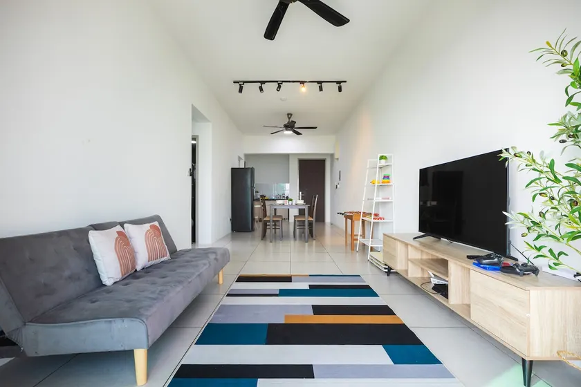 Meritus Suites 5-3BR-2CP-Work-Project-Coway-Wifi - Image 1