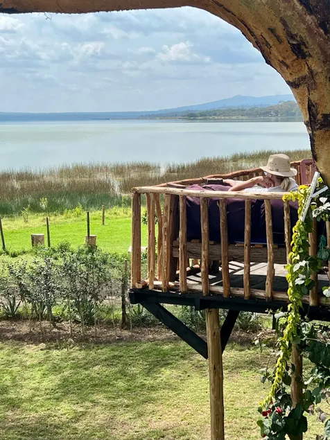 By Lake Elementaita - Image 1