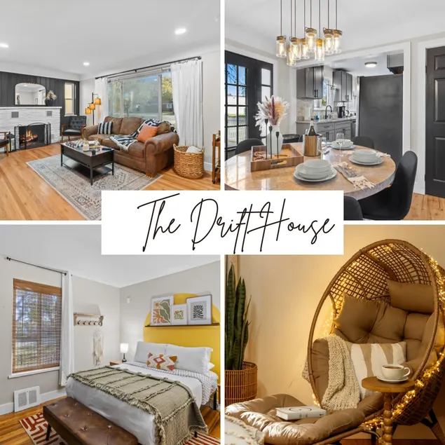 The Drift House | Spacious Boho Family Retreat - Image 1