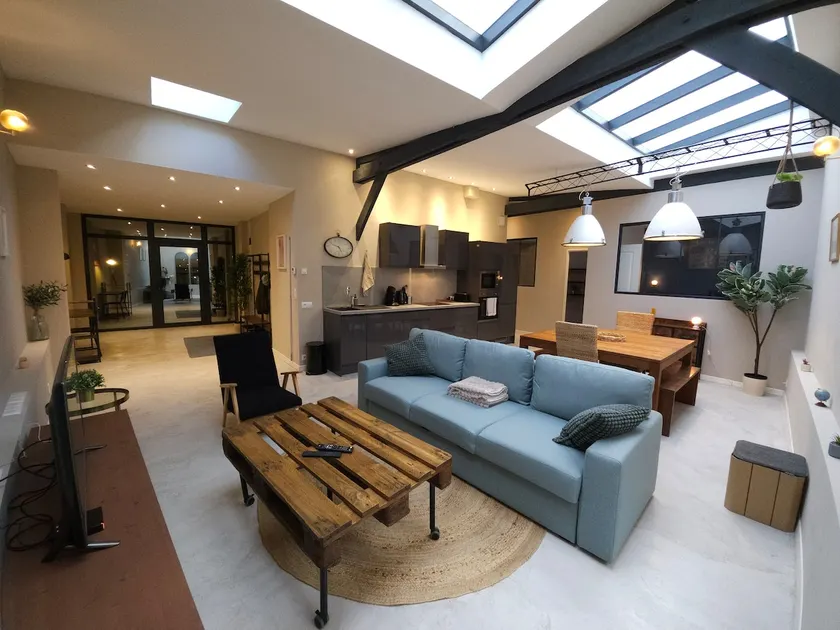 Loft – Modern cocoon with garage – Heart of Rouen - Image 1