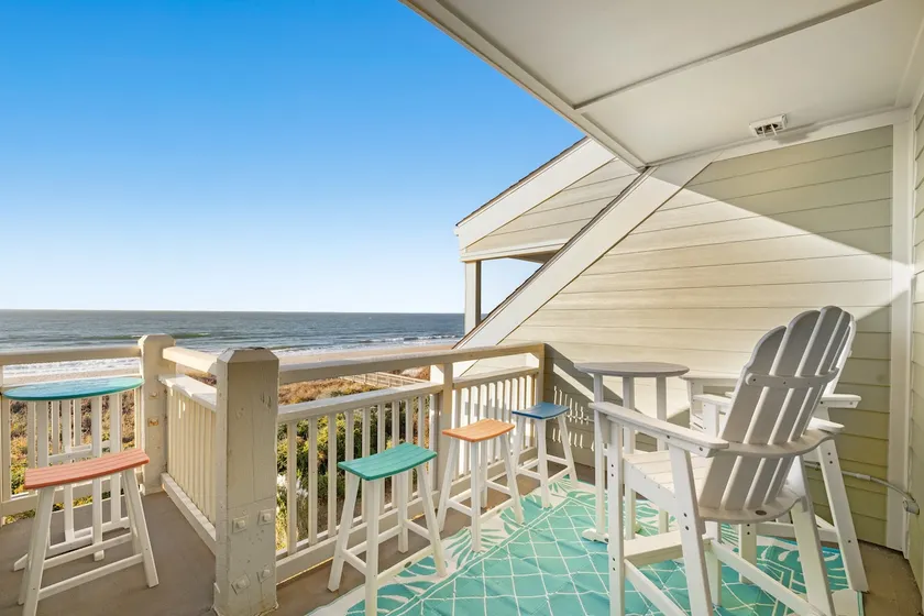 Ocean Front Oak Island W Pool - Image 1