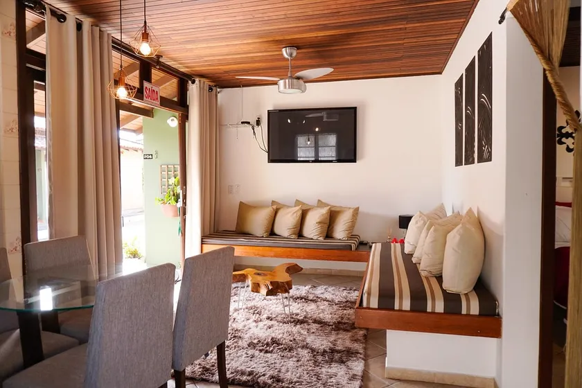 Beautiful romantic cottage with hydro at Pousada Dunasol - Image 1